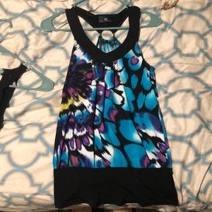 Flower Pattern Tank
